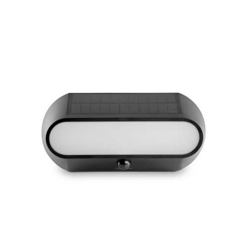 VIDEX Napelemes Fali Lámpa – Mozgásérzékelővel