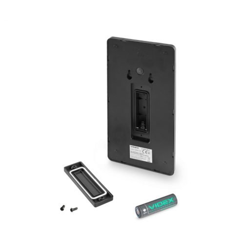 VIDEX Napelemes Fali Lámpa – Mozgásérzékelővel, Téglatest