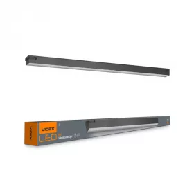   LED összekapcsolható lineáris lámpa 120cm 50W 5000K 5000lm fekete