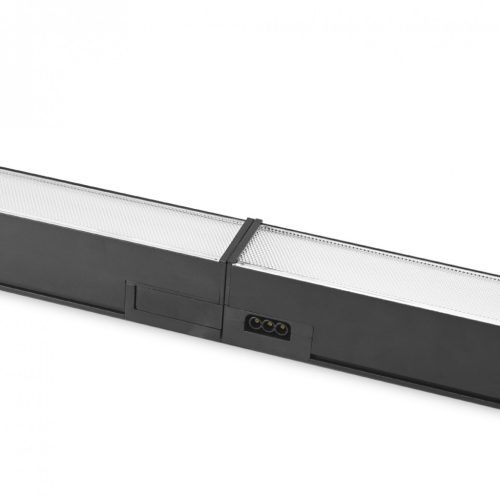 LED összekapcsolható lineáris lámpa 120cm 50W 5000K 5000lm fekete