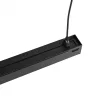 LED összekapcsolható lineáris lámpa 120cm 50W 5000K 5000lm fekete