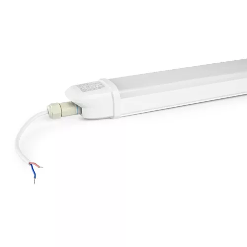 Videx 60cm-es por- és páramentes LED lámpa garázsba, IP65 védettséggel