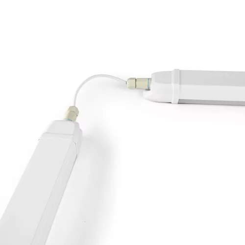 Videx 60cm-es por- és páramentes LED lámpa garázsba, IP65 védettséggel