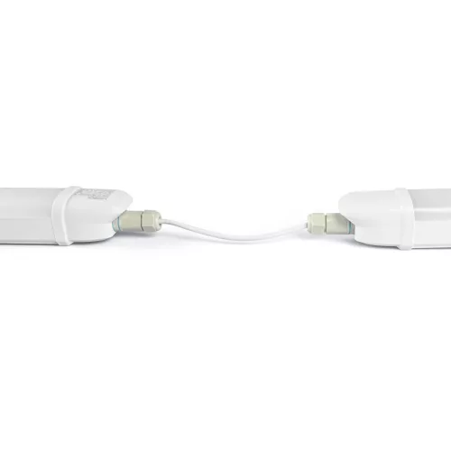 Videx 60cm-es por- és páramentes LED lámpa garázsba, IP65 védettséggel