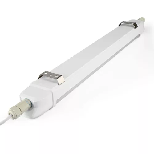 Videx 60cm-es por- és páramentes LED lámpa garázsba, IP65 védettséggel