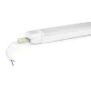 Videx 60cm-es por- és páramentes LED lámpa garázsba, IP65 védettséggel
