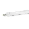 Videx 60cm-es por- és páramentes LED lámpa garázsba, IP65 védettséggel
