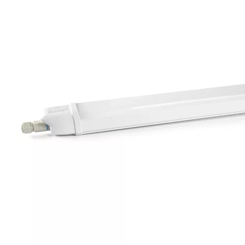 Videx 60cm-es por- és páramentes LED lámpa garázsba, IP65 védettséggel