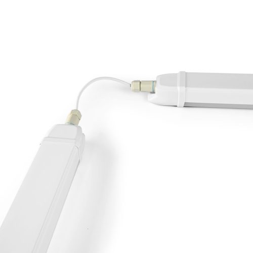 Videx 60cm-es por- és páramentes LED lámpa garázsba, IP65 védettséggel