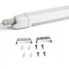 Videx 60cm-es por- és páramentes LED lámpa garázsba, IP65 védettséggel