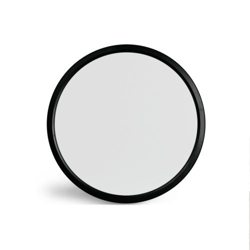 Videx IP54 vízálló, fekete kerek CCT LED mennyezeti lámpa 2400lm fényerővel