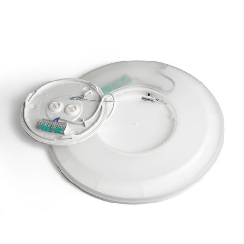 Videx IP54 vízálló, kerek CCT LED mennyezeti lámpa 2400lm fényerővel