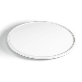 Videx IP54 vízálló, kerek CCT LED mennyezeti lámpa 4800lm fényerővel, 50cm átmérővel