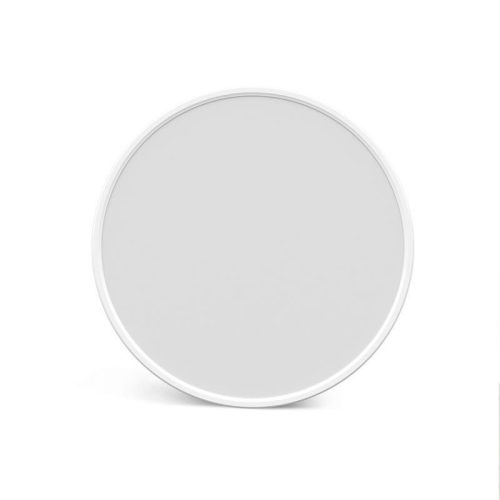 Videx IP54 vízálló, kerek CCT LED mennyezeti lámpa 4800lm fényerővel, 50cm átmérővel