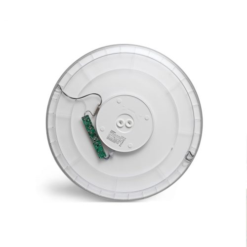 Videx IP54 vízálló, kerek CCT LED mennyezeti lámpa 4800lm fényerővel, 50cm átmérővel