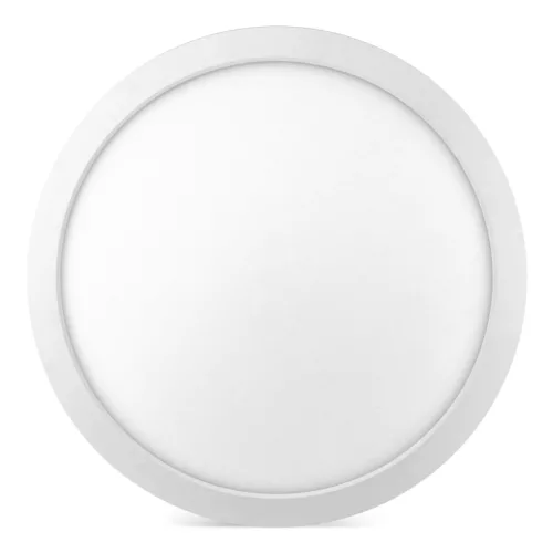 VIDEX 24W-os kerek LED mennyezeti lámpa, süllyeszthető és falon kívüli telepítési lehetőséggel, 3CCT színhőmérséklet állítással.
