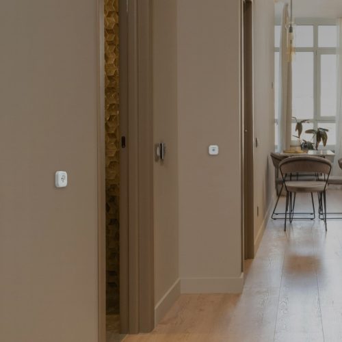 Mágneses LED lámpák mozgásérzékelővel CCT (2db lámpa+ 1db szenzor) -Videx