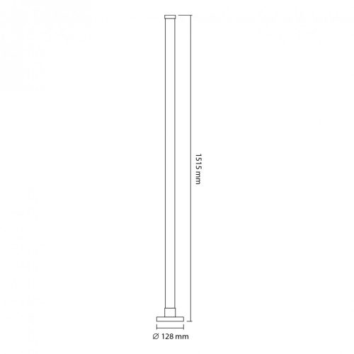 TF20 LED RGB állólámpa 10W