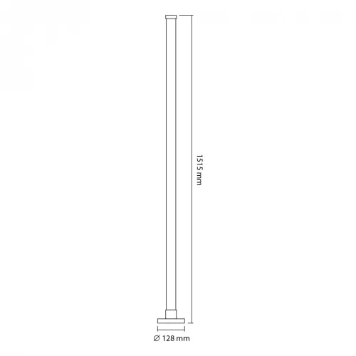 TF20 LED RGB állólámpa 10W