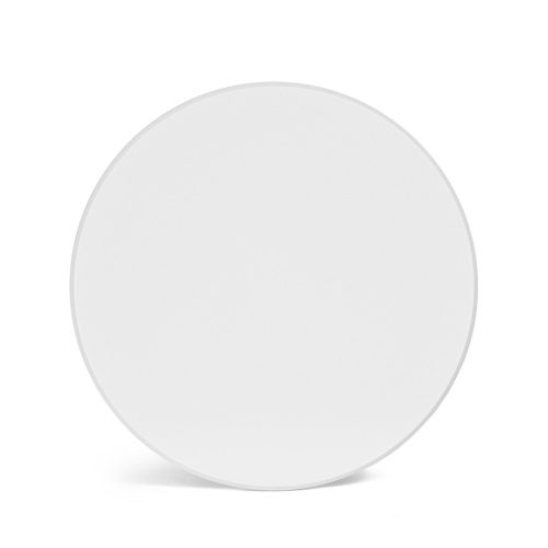 Videx modern fehér kerek LED fali lámpa oldalfalra 12W teljesítménnyel és IP65 vízállósággal