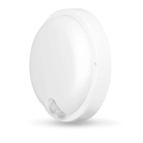 A Videx Kira 11W LED lámpa oldalnézete, látszik a lapos kialakítás