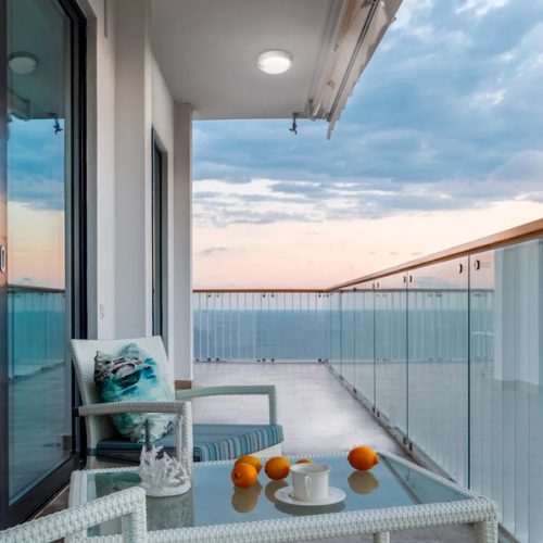 Vízálló Videx Kira IP54 lámpa, ideális fürdőszobába