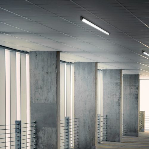 Videx Batten LED pultmegvilágító lámpa 60cm 36W 4000lm 5000K