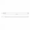 Videx Batten LED pultmegvilágító lámpa 60cm 36W 4000lm 5000K