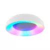 RGB mennyezeti lámpa távirányítóval 72W ø45cm fehér
