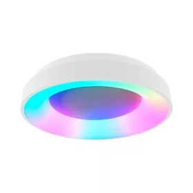 RGB mennyezeti lámpa távirányítóval 72W ø45cm fehér