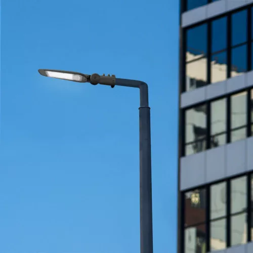Videx utcai LED lámpa 100W 10000lm 5000K 130° 3 év garancia LEYA