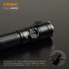 VIDEX LED zseblámpa akkumulátorral 1200lm 5000K
