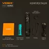 VIDEX LED zseblámpa akkumulátorral 1200lm 5000K