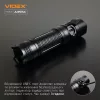 VIDEX LED zseblámpa akkumulátorral 4500lm 5000K