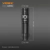 VIDEX LED zseblámpa akkumulátorral 4500lm 5000K