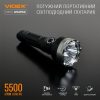 VIDEX LED zseblámpa akkumulátorral 5100lm 5000K