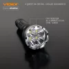 VIDEX LED zseblámpa akkumulátorral 5100lm 5000K