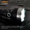 VIDEX LED zseblámpa akkumulátorral 5100lm 5000K