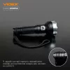 VIDEX LED zseblámpa akkumulátorral 5100lm 5000K