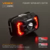 VIDEX LED fejlámpa 310lm 5000K