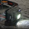 VIDEX LED fejlámpa Zoom lencsével 270lm 5000K