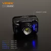 VIDEX LED fejlámpa Zoom lencsével 270lm 5000K