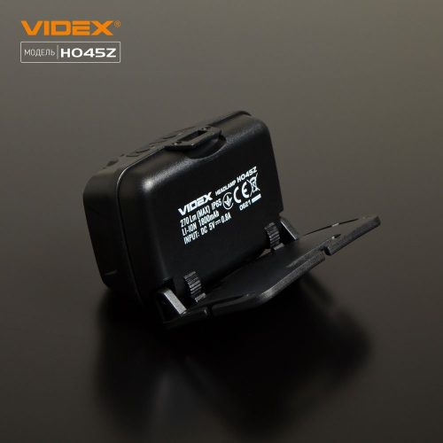 VIDEX LED fejlámpa Zoom lencsével 270lm 5000K