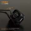 VIDEX LED fejlámpa cserélhető akkumulátorral 1400lm 6500K