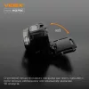VIDEX LED fejlámpa cserélhető akkumulátorral 550lm 5000K