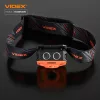 VIDEX LED fejlámpa 400lm 5000K