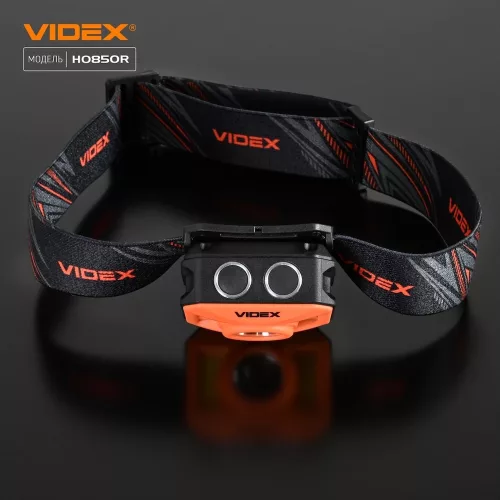 VIDEX LED fejlámpa 400lm 5000K