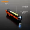 VIDEX LED szerelőlámpa UV fénnyel 400lm 4000K