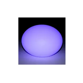   Világító kerti dekoráció, ovális gömb, RGB, akkumulátorral, távirányítóval, 20cm