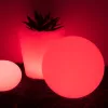 Világító Kerti Díszgömb Akkumulátorral, RGB, 30 cm, Távirányítós